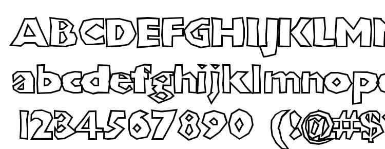 glyphs ShlockoBlockoOutline font, сharacters ShlockoBlockoOutline font, symbols ShlockoBlockoOutline font, character map ShlockoBlockoOutline font, preview ShlockoBlockoOutline font, abc ShlockoBlockoOutline font, ShlockoBlockoOutline font