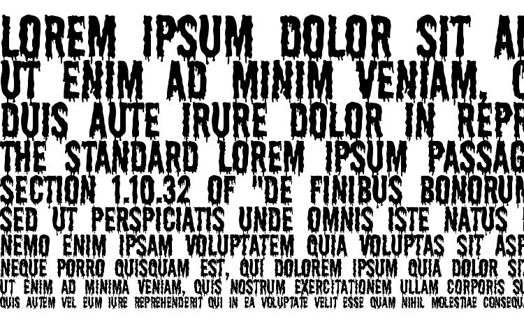 specimens Shlop font, sample Shlop font, an example of writing Shlop font, review Shlop font, preview Shlop font, Shlop font