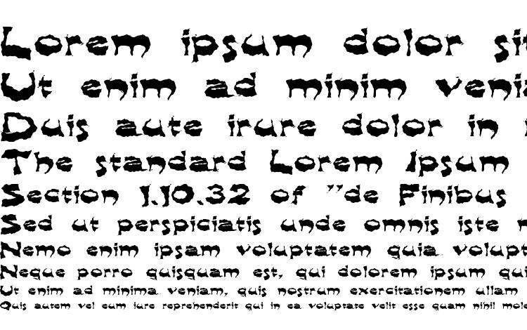 specimens ShlopHappy font, sample ShlopHappy font, an example of writing ShlopHappy font, review ShlopHappy font, preview ShlopHappy font, ShlopHappy font