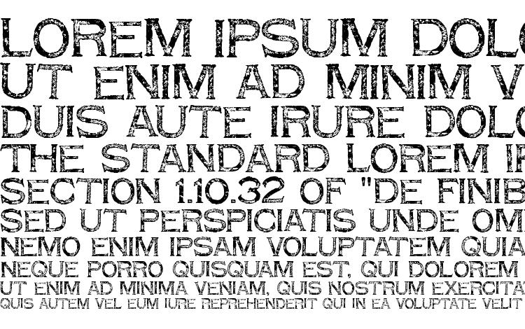specimens Shnixgun Regular font, sample Shnixgun Regular font, an example of writing Shnixgun Regular font, review Shnixgun Regular font, preview Shnixgun Regular font, Shnixgun Regular font