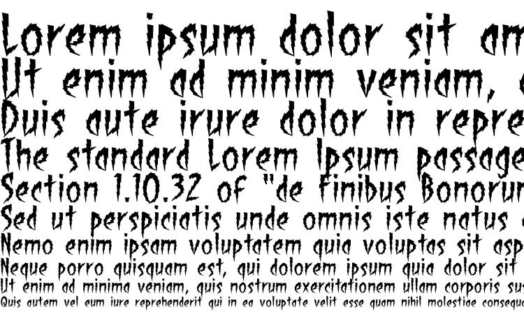 specimens ShockTherapy BB font, sample ShockTherapy BB font, an example of writing ShockTherapy BB font, review ShockTherapy BB font, preview ShockTherapy BB font, ShockTherapy BB font