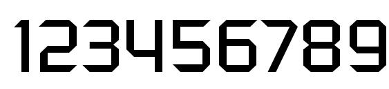 Shoestring SSi Font, Number Fonts