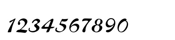Shogun Font, Number Fonts