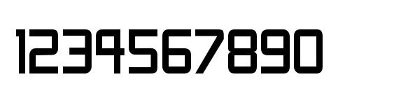 ShoomVertical Normal Font, Number Fonts