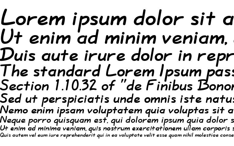 specimens Short Hand Bold font, sample Short Hand Bold font, an example of writing Short Hand Bold font, review Short Hand Bold font, preview Short Hand Bold font, Short Hand Bold font