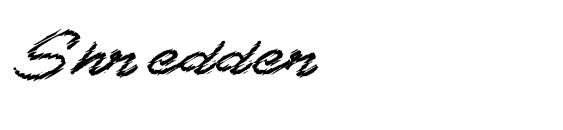 Shredder Font