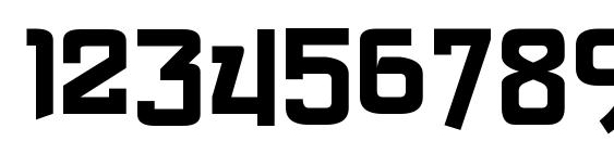 Siamese Katsong Font, Number Fonts