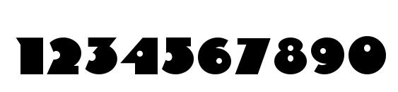 Sid The Kid NF Font, Number Fonts