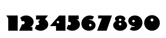 Sid theKid Font, Number Fonts