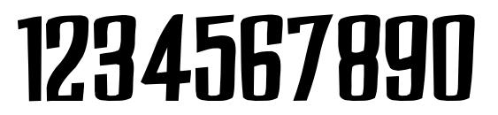 Side Winder (sRB) Font, Number Fonts