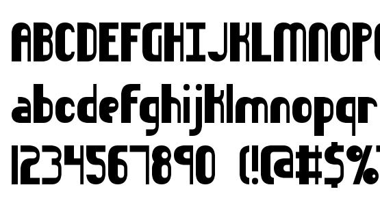 Sideways BRK Font Download Free / LegionFonts