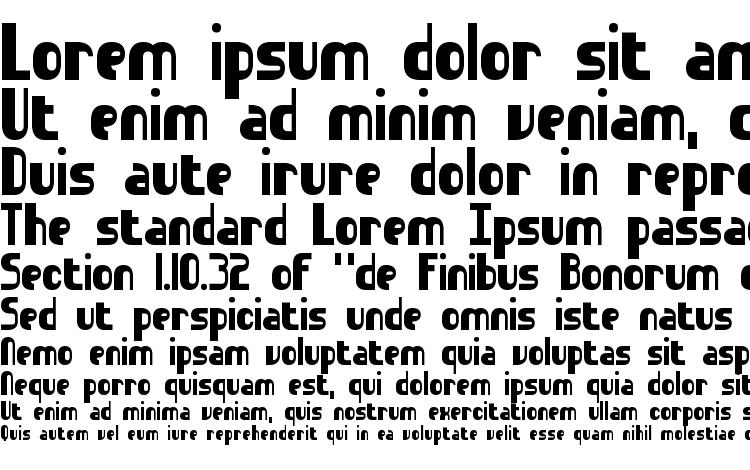 specimens Sideways BRK font, sample Sideways BRK font, an example of writing Sideways BRK font, review Sideways BRK font, preview Sideways BRK font, Sideways BRK font