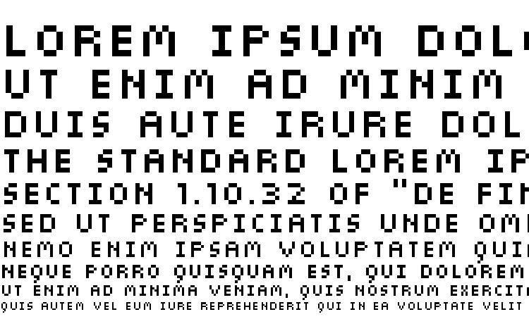 specimens Sieben font, sample Sieben font, an example of writing Sieben font, review Sieben font, preview Sieben font, Sieben font