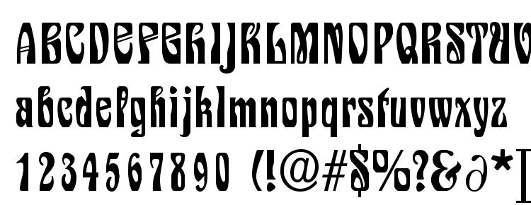 glyphs Siegfried DB font, сharacters Siegfried DB font, symbols Siegfried DB font, character map Siegfried DB font, preview Siegfried DB font, abc Siegfried DB font, Siegfried DB font