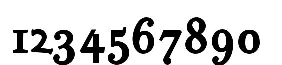 Sigismundodifanti Font, Number Fonts