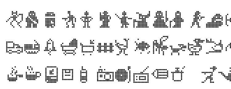 glyphs Signotek font, сharacters Signotek font, symbols Signotek font, character map Signotek font, preview Signotek font, abc Signotek font, Signotek font