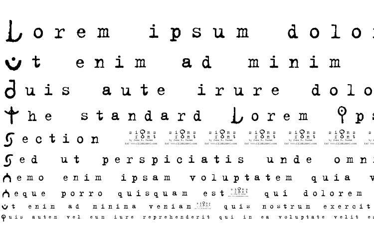 specimens signs zeichen 2.0 font, sample signs zeichen 2.0 font, an example of writing signs zeichen 2.0 font, review signs zeichen 2.0 font, preview signs zeichen 2.0 font, signs zeichen 2.0 font