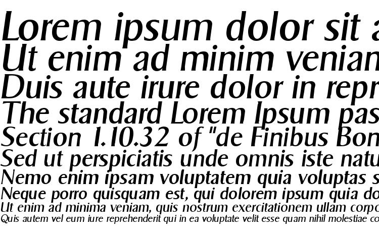 specimens Sigvar Italic font, sample Sigvar Italic font, an example of writing Sigvar Italic font, review Sigvar Italic font, preview Sigvar Italic font, Sigvar Italic font