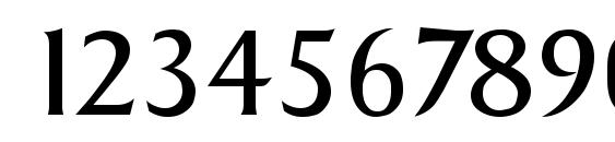 Sigvar Regular Font, Number Fonts