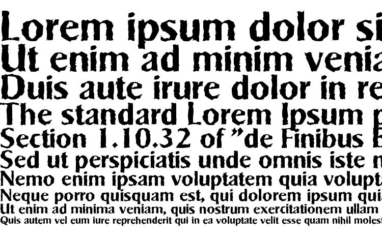 specimens SigvarRandom Bold font, sample SigvarRandom Bold font, an example of writing SigvarRandom Bold font, review SigvarRandom Bold font, preview SigvarRandom Bold font, SigvarRandom Bold font