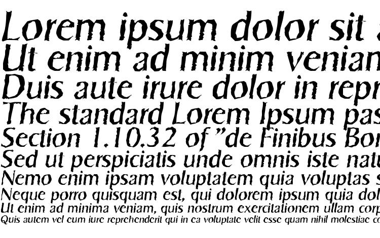 specimens SigvarRandom Italic font, sample SigvarRandom Italic font, an example of writing SigvarRandom Italic font, review SigvarRandom Italic font, preview SigvarRandom Italic font, SigvarRandom Italic font