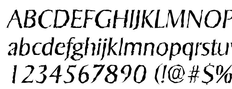 glyphs SigvarRandom Light Italic font, сharacters SigvarRandom Light Italic font, symbols SigvarRandom Light Italic font, character map SigvarRandom Light Italic font, preview SigvarRandom Light Italic font, abc SigvarRandom Light Italic font, SigvarRandom Light Italic font