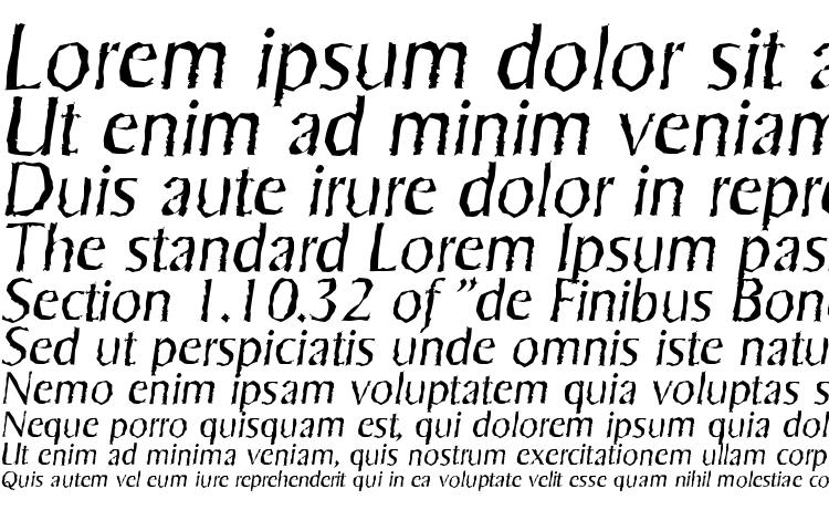 specimens SigvarRandom Light Italic font, sample SigvarRandom Light Italic font, an example of writing SigvarRandom Light Italic font, review SigvarRandom Light Italic font, preview SigvarRandom Light Italic font, SigvarRandom Light Italic font