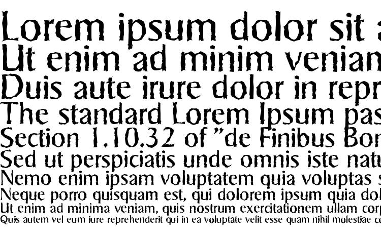 specimens SigvarRandom Regular font, sample SigvarRandom Regular font, an example of writing SigvarRandom Regular font, review SigvarRandom Regular font, preview SigvarRandom Regular font, SigvarRandom Regular font