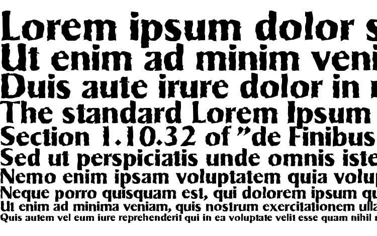 specimens SigvarRandom Xbold Regular font, sample SigvarRandom Xbold Regular font, an example of writing SigvarRandom Xbold Regular font, review SigvarRandom Xbold Regular font, preview SigvarRandom Xbold Regular font, SigvarRandom Xbold Regular font