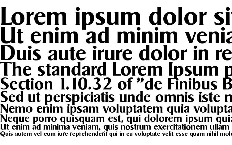 specimens SigvarSerial Bold font, sample SigvarSerial Bold font, an example of writing SigvarSerial Bold font, review SigvarSerial Bold font, preview SigvarSerial Bold font, SigvarSerial Bold font