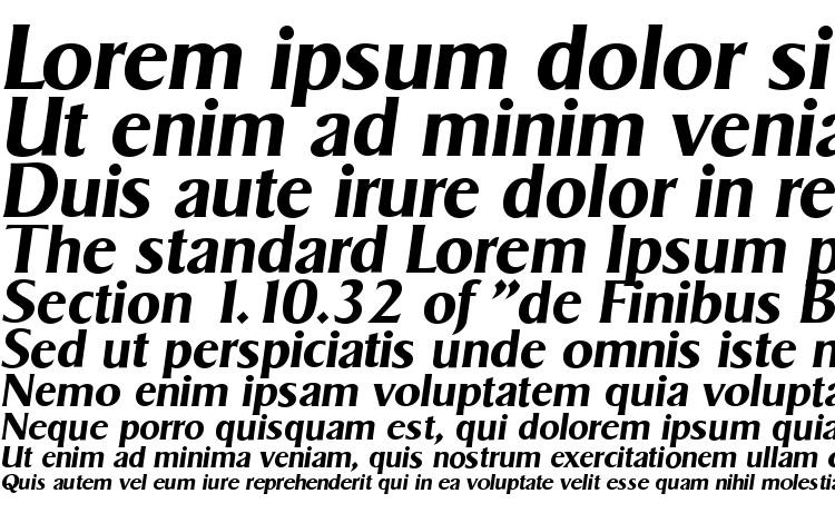 specimens SigvarSerial BoldItalic font, sample SigvarSerial BoldItalic font, an example of writing SigvarSerial BoldItalic font, review SigvarSerial BoldItalic font, preview SigvarSerial BoldItalic font, SigvarSerial BoldItalic font