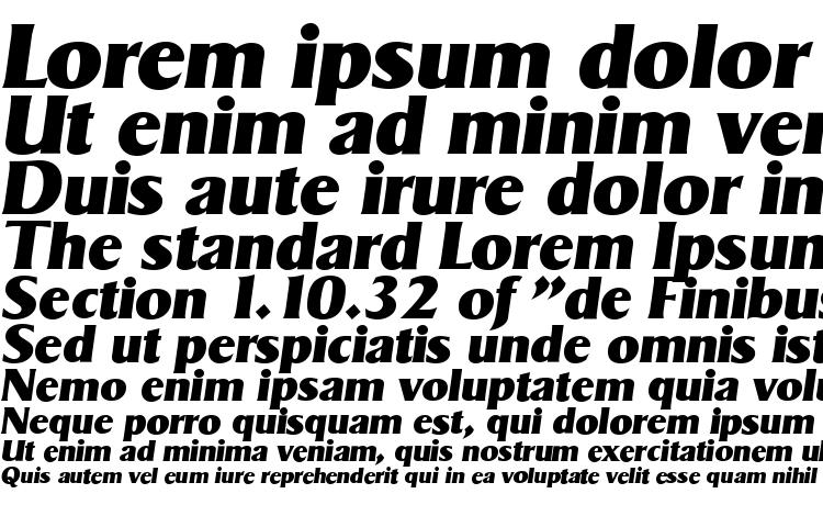 specimens SigvarSerial Heavy Italic font, sample SigvarSerial Heavy Italic font, an example of writing SigvarSerial Heavy Italic font, review SigvarSerial Heavy Italic font, preview SigvarSerial Heavy Italic font, SigvarSerial Heavy Italic font