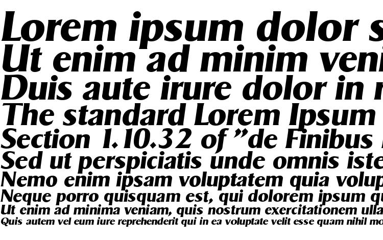 specimens SigvarSerial Xbold Italic font, sample SigvarSerial Xbold Italic font, an example of writing SigvarSerial Xbold Italic font, review SigvarSerial Xbold Italic font, preview SigvarSerial Xbold Italic font, SigvarSerial Xbold Italic font