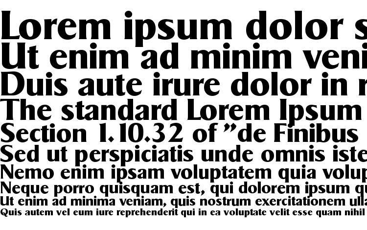 specimens SigvarSerial Xbold Regular font, sample SigvarSerial Xbold Regular font, an example of writing SigvarSerial Xbold Regular font, review SigvarSerial Xbold Regular font, preview SigvarSerial Xbold Regular font, SigvarSerial Xbold Regular font
