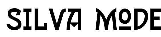 Silva Modern font, free Silva Modern font, preview Silva Modern font