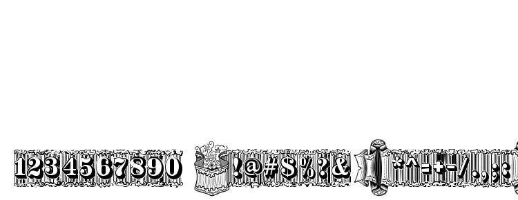 glyphs SilverlandDecoC font, сharacters SilverlandDecoC font, symbols SilverlandDecoC font, character map SilverlandDecoC font, preview SilverlandDecoC font, abc SilverlandDecoC font, SilverlandDecoC font