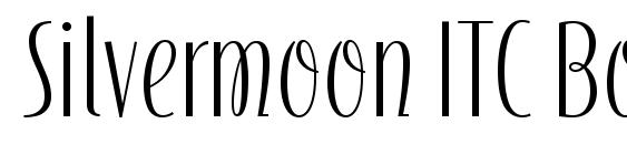 Silvermoon ITC Bold Font