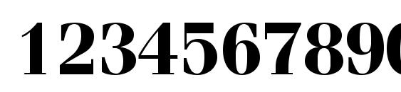 Simeiz Bold Font, Number Fonts