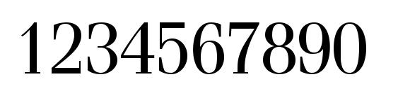 Simeiz Font, Number Fonts