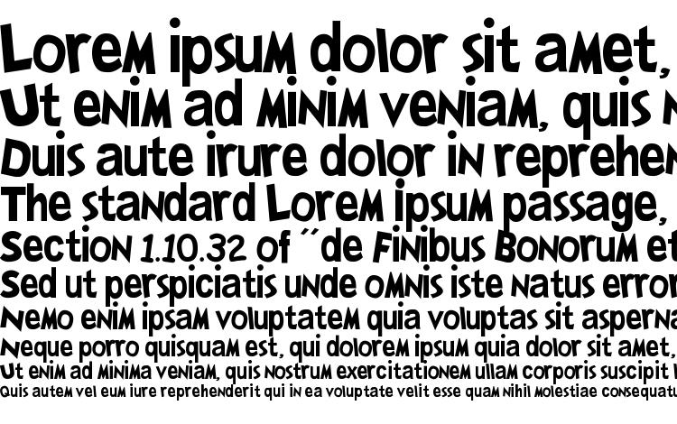specimens SimLLHP font, sample SimLLHP font, an example of writing SimLLHP font, review SimLLHP font, preview SimLLHP font, SimLLHP font