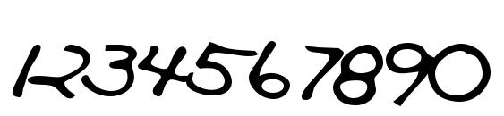 Simon Font, Number Fonts