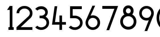 Simpleman Font, Number Fonts