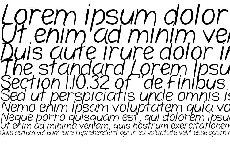 specimens Simplicity font, sample Simplicity font, an example of writing Simplicity font, review Simplicity font, preview Simplicity font, Simplicity font