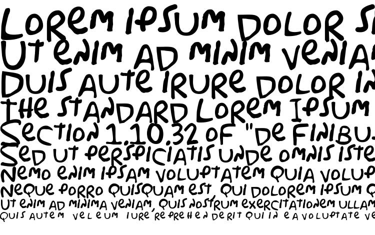 specimens Simpsonfont font, sample Simpsonfont font, an example of writing Simpsonfont font, review Simpsonfont font, preview Simpsonfont font, Simpsonfont font