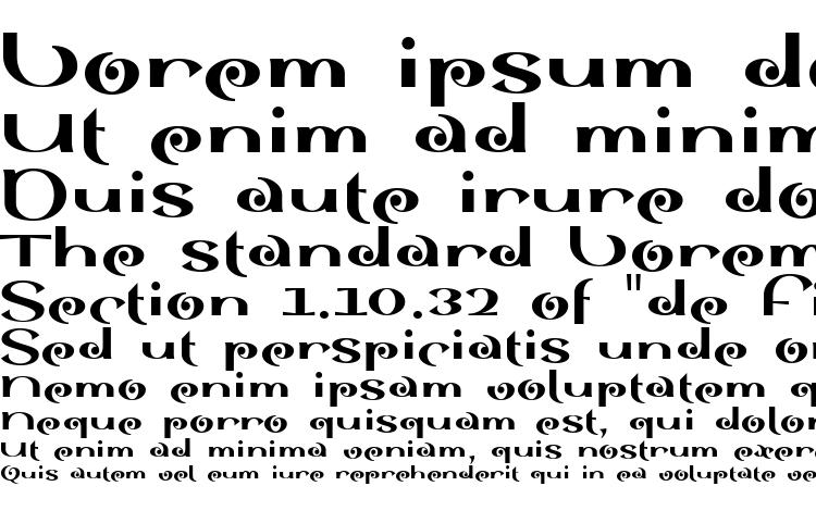 specimens SinahBlackLL font, sample SinahBlackLL font, an example of writing SinahBlackLL font, review SinahBlackLL font, preview SinahBlackLL font, SinahBlackLL font