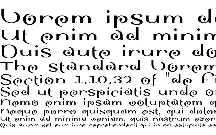 specimens SinahBoldLL font, sample SinahBoldLL font, an example of writing SinahBoldLL font, review SinahBoldLL font, preview SinahBoldLL font, SinahBoldLL font