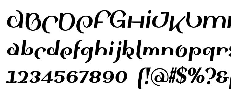 глифы шрифта SinahSans LT Black Condensed Italic, символы шрифта SinahSans LT Black Condensed Italic, символьная карта шрифта SinahSans LT Black Condensed Italic, предварительный просмотр шрифта SinahSans LT Black Condensed Italic, алфавит шрифта SinahSans LT Black Condensed Italic, шрифт SinahSans LT Black Condensed Italic