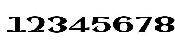 SinahSans LT Black Font, Number Fonts