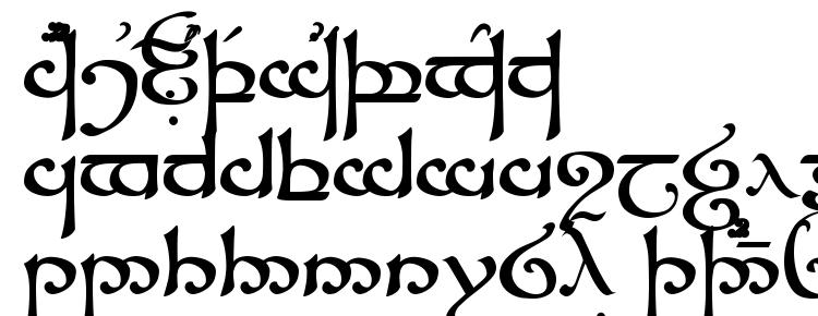 glyphs Sindar font, сharacters Sindar font, symbols Sindar font, character map Sindar font, preview Sindar font, abc Sindar font, Sindar font