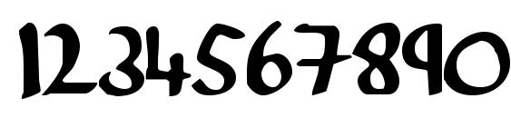 Sinead Font, Number Fonts